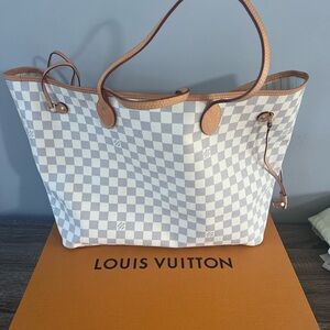 Louis Vuitton Neverfull GM (Beige)